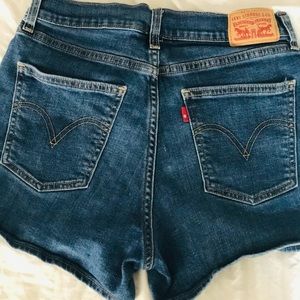 Levi’s Denim Shorts